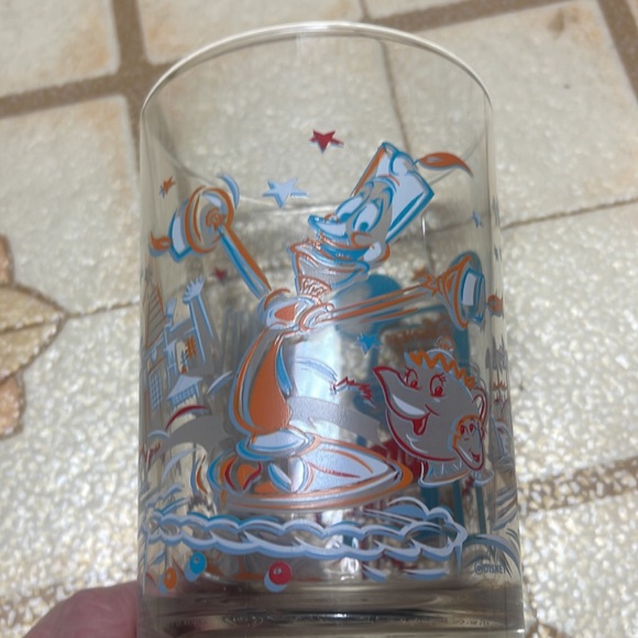 1996 Disney World Glass Remember The Magic 25th Anniversary - Picture 5 of 6